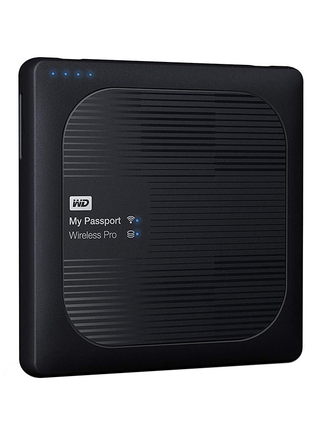 WD - Wireless Pro Portable External Hard Drive 4.0 TB - Image 1