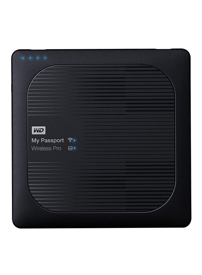 WD - Wireless Pro Portable External Hard Drive 4.0 TB - Image 1