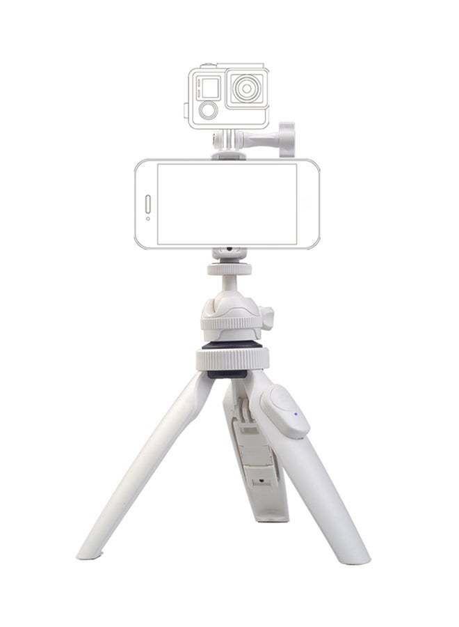 LENSGO CS-1 Multi Functional Table Top Tripod White 