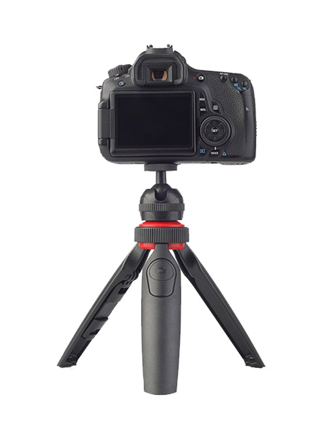 LENSGO - CS-2 Table Tripod With Remote Control Black - Image 1