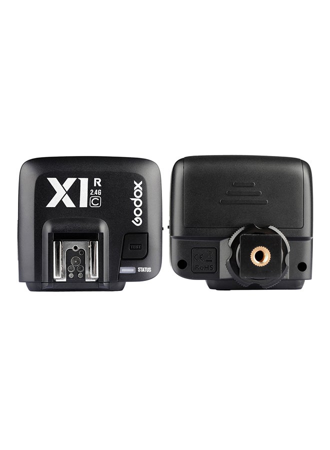 Godox - 1 8000s Wireless Remote Flash Receiver Shutter Release For Canon Black - Image 1