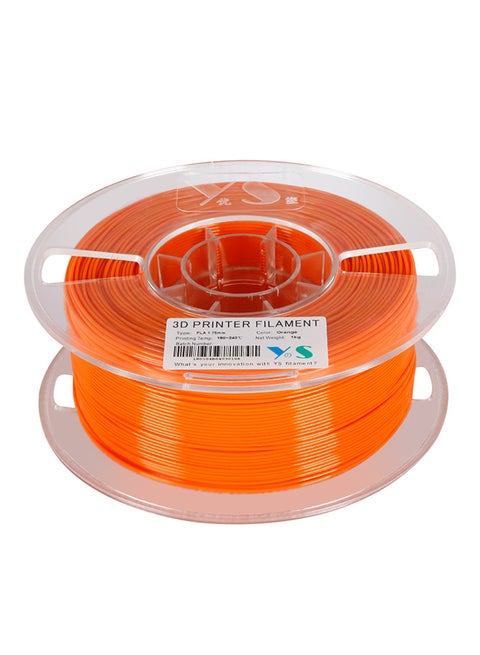 High Tenacity Filament For 3D Printer Orange