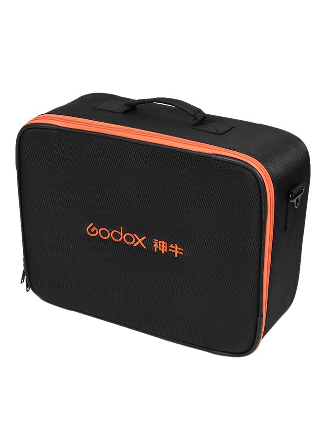 Godox Flash Strobe Padded Hard Carrying Storage Bag Case Black  - Image 1