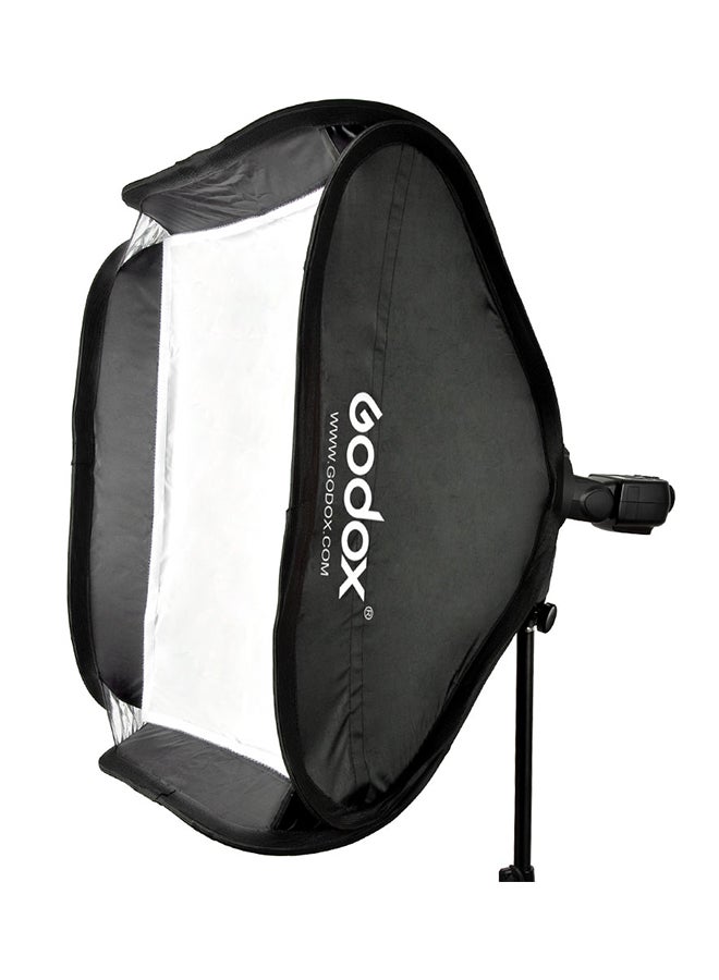 Godox S Type Bracket Bowens Holder For Speedlite Flash Light Black  - Image 1