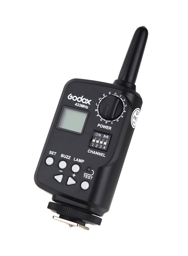 Godox - FT-16 Wireless Power Controller Remote Flash Trigger For Nikon Black - Image 1