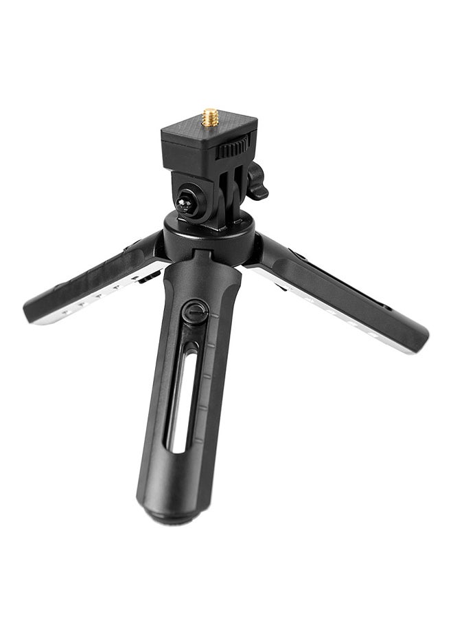 Godox MT01 Mini Tripod Folding Mounting Screw Adjustable For Godox Black 