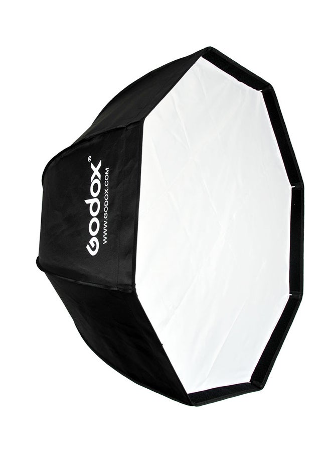 Godox Portable Octagon Grid Umbrella Softbox With Bowens Mount For Speedlite