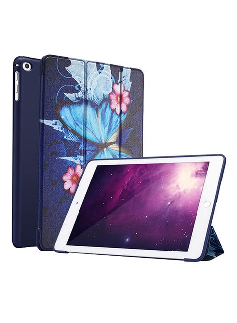 Protective Butterfly Case Cover For iPad Air 1 Multicolour