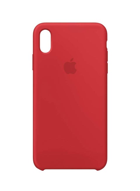 Silicone Snap Case Cover For Apple iPhone XS Max Red