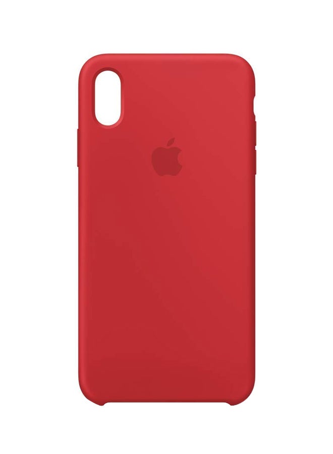 Silicone Snap Case Cover For Apple iPhone XS Max Red