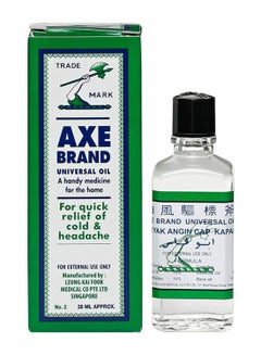 Axe Cold And Headache Quick Relief Universal Oil 