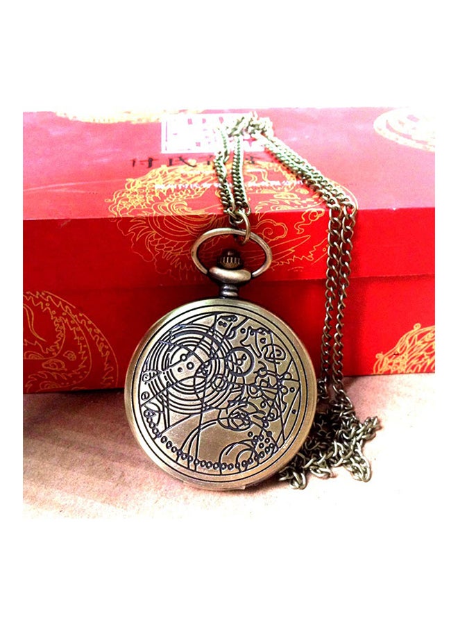 unisex Retro Pocket Analog Watch 162835 - Image 2