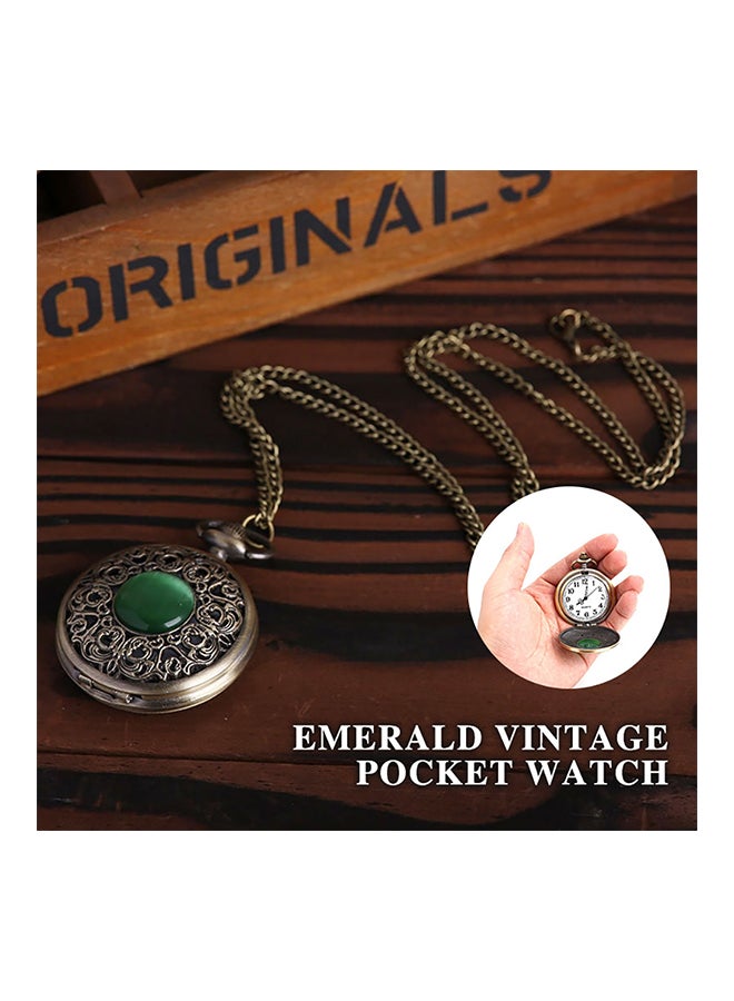 Generic - unisex Fob Pocket Analog Watch 411009 - Image 1
