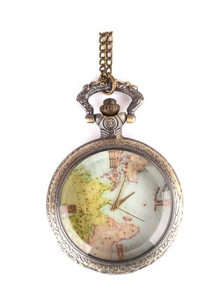 unisex Fob Pocket Analog Watch 411021 - v1559990009/N26540551A_1