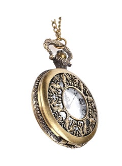 unisex Fob Pocket Analog Watch 411033