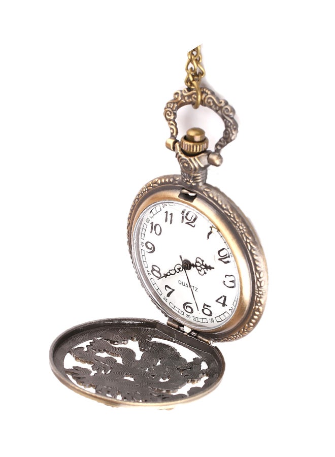 unisex Fob Pocket Analog Watch 411079