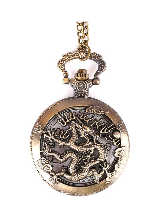 unisex Fob Pocket Analog Watch 411079