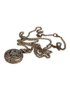 unisex Fob Pocket Analog Watch 411112