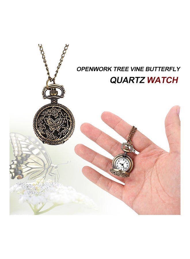 Generic - unisex Fob Pocket Analog Watch 411112 - Image 1
