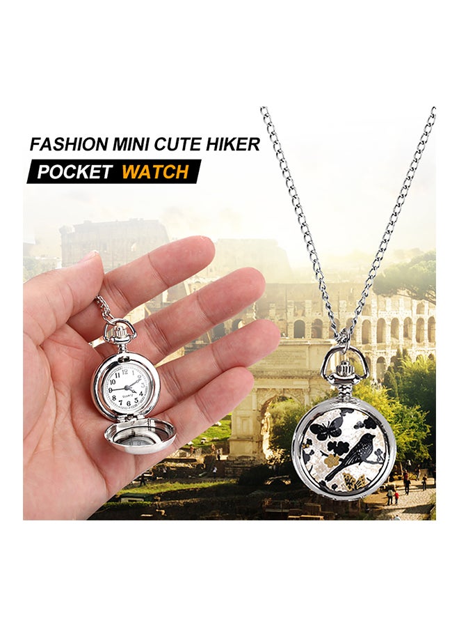 ساعة جيب بعقارب مزودة بسلسلة طراز 411115 unisex - Image 2