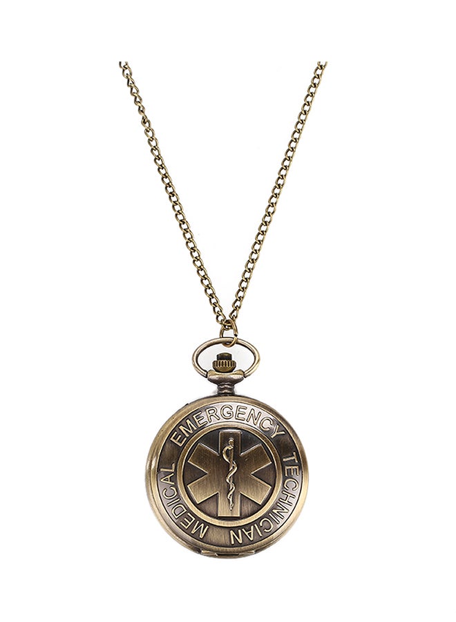 unisex Fob Pocket Analog Watch 411141 - Image 1