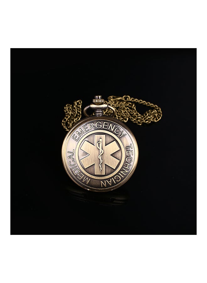 unisex Fob Pocket Analog Watch 411141 - Image 2