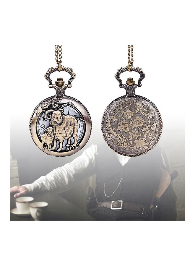 unisex Fob Pocket Analog Watch 417396 - Image 2