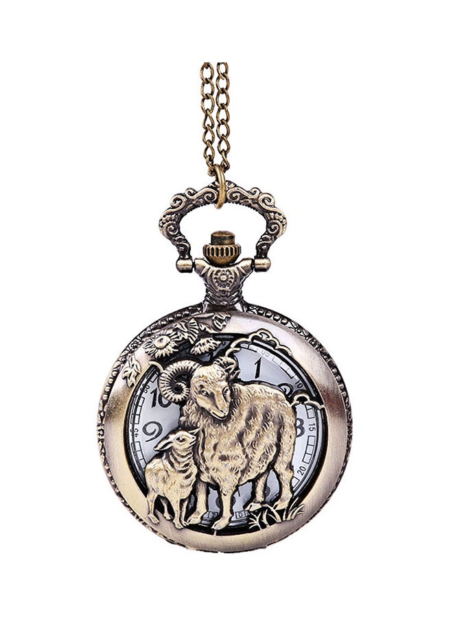 unisex Fob Pocket Analog Watch 417396 - Image 1