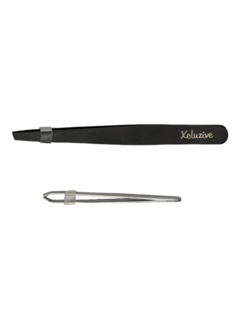 Powder Coated Tweezer Black