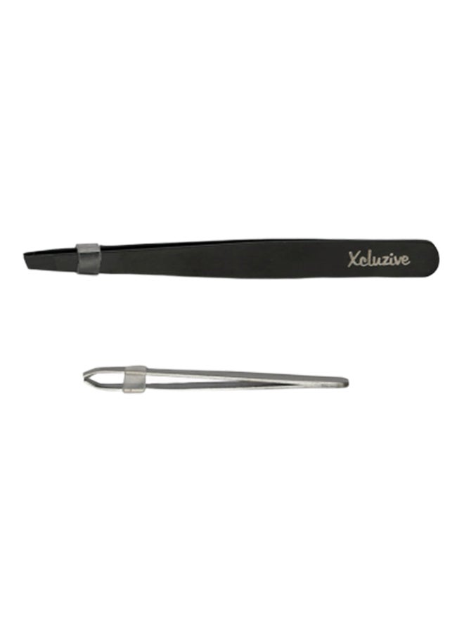 Xcluzive - Powder Coated Tweezer Black - Image 1