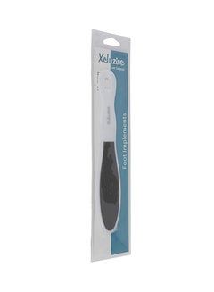 2 Way Pedicure File White/Blue