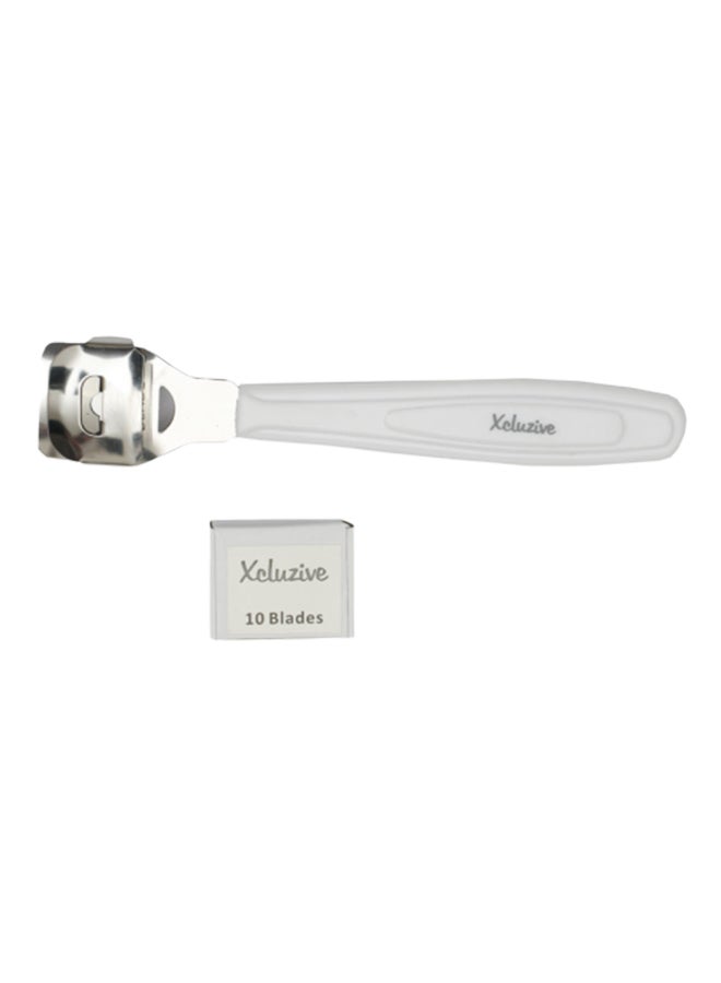 Xcluzive Corn Plane With 10 Blades Silver 