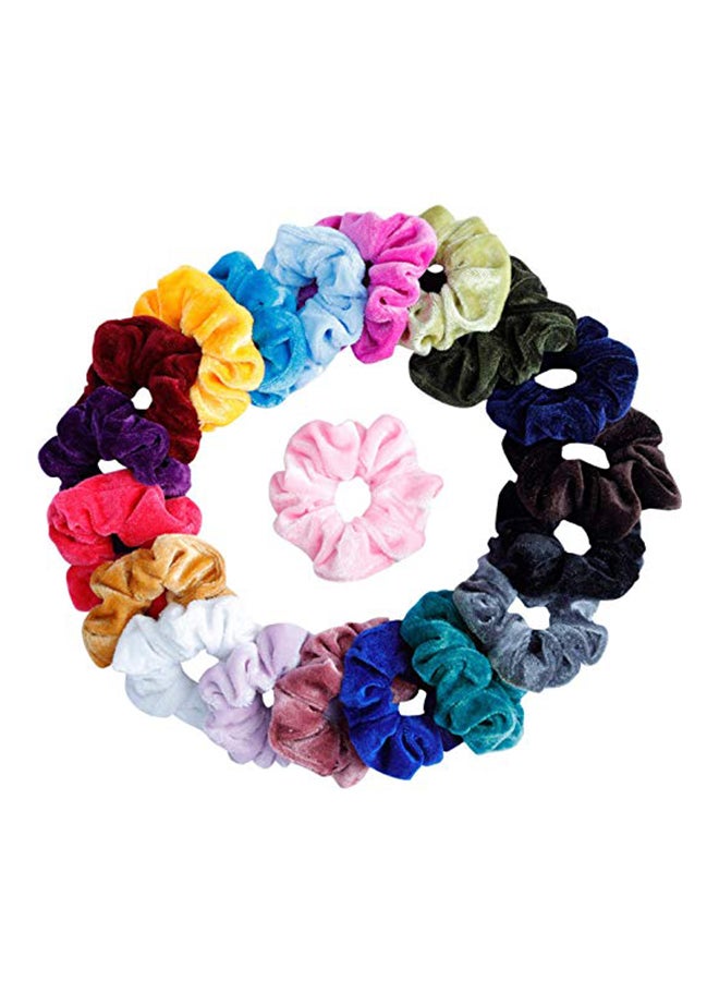 اكسكلوسيف كعكات شعر من 20 قطعة متعدد الألوان