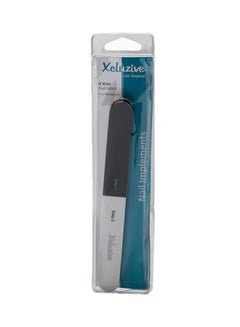 Xcluzive Maxi Nail Buffer Black/Silver 