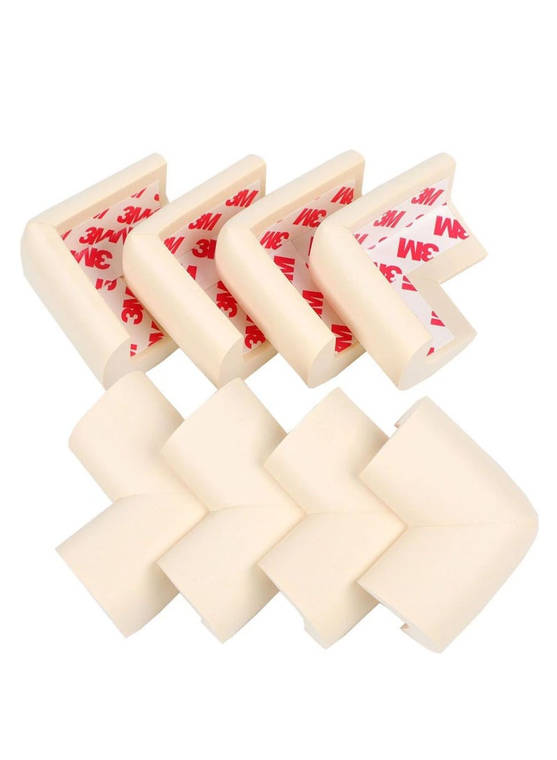 8-Piece L-shaped Baby Safety Table Corner Protector Set - v1559991979/N26499875A_1