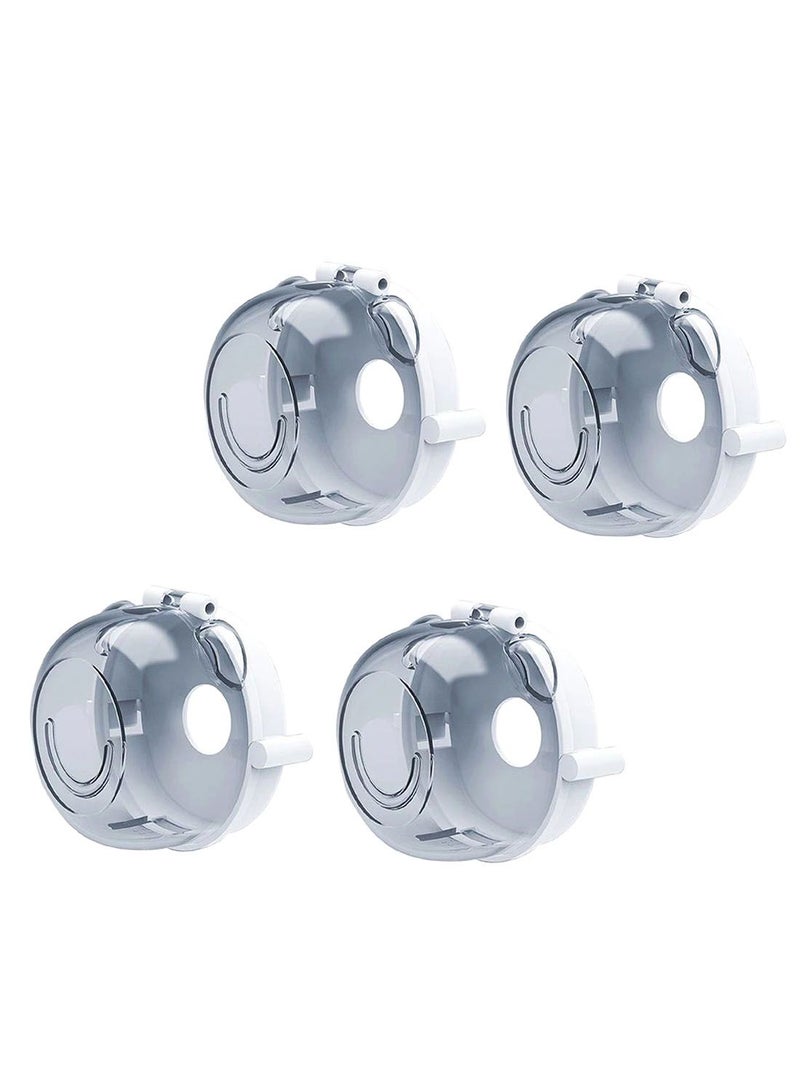 Meetbaby 4-Piece Gas Stove Knob Cover Kit 