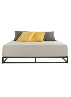 Avey Frame Platform Bed Twin Without Mattress Black