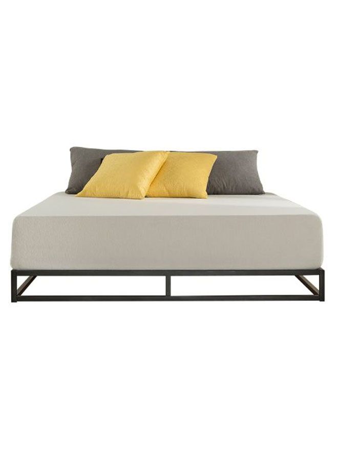 A to Z Furniture - Avey Frame Platform Bed Twin Without Mattress Black - Image 1