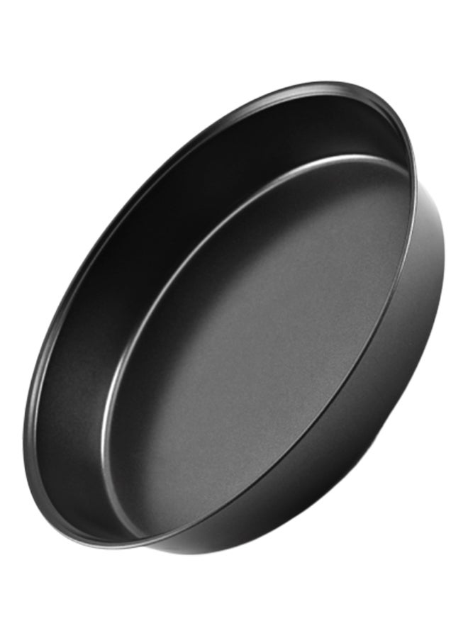 Round Non-Stick Cake Mould Black 24 X 24 X 4cm