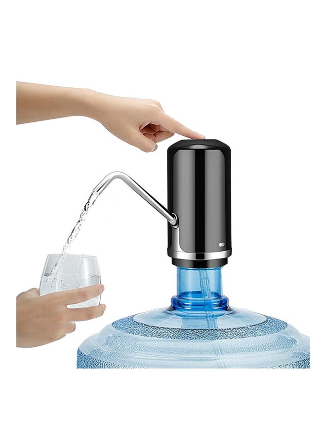 Generic Jipush Mini Dispenser And Water Pump Hand Pressure Type JIPUSH-2526 Black 