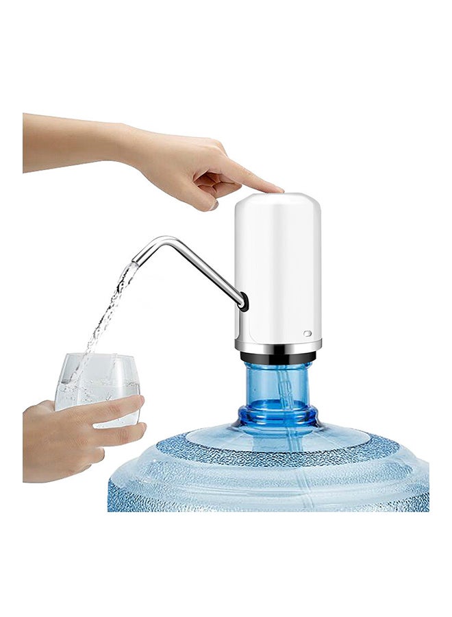 Generic Jipush Mini Dispenser And Water Pump Hand Pressure Type JIPUSH-2527 White 