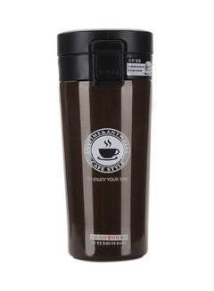 Generic Jipush Stainless Steel Double Wall Thermal Cup Coffee 380ml 