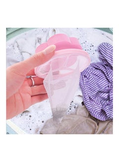 Generic Cleaning Mesh Filter Bag Pink 19 x 4.5 x 11.5cm  - Image 2