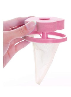 Generic Cleaning Mesh Filter Bag Pink 19 x 4.5 x 11.5cm  - Image 1