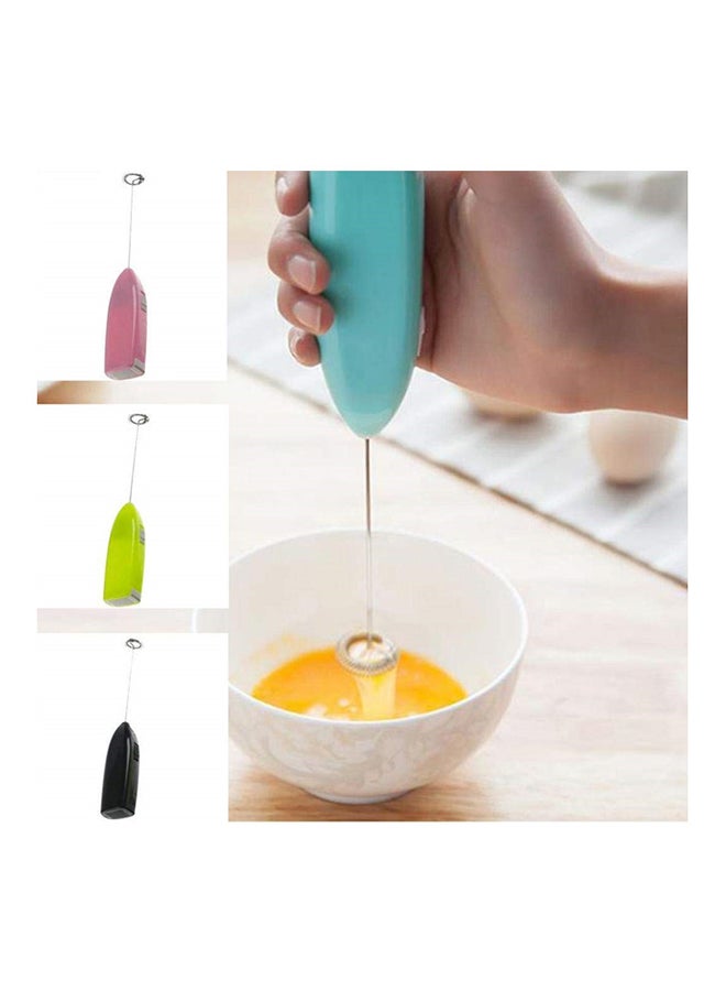 Generic 4-Piece Mini Stirrer Milk Frother Coffee Shake Mixer Multicolour 2.5 x 3.6 x 20.7centimeter  - Image 2
