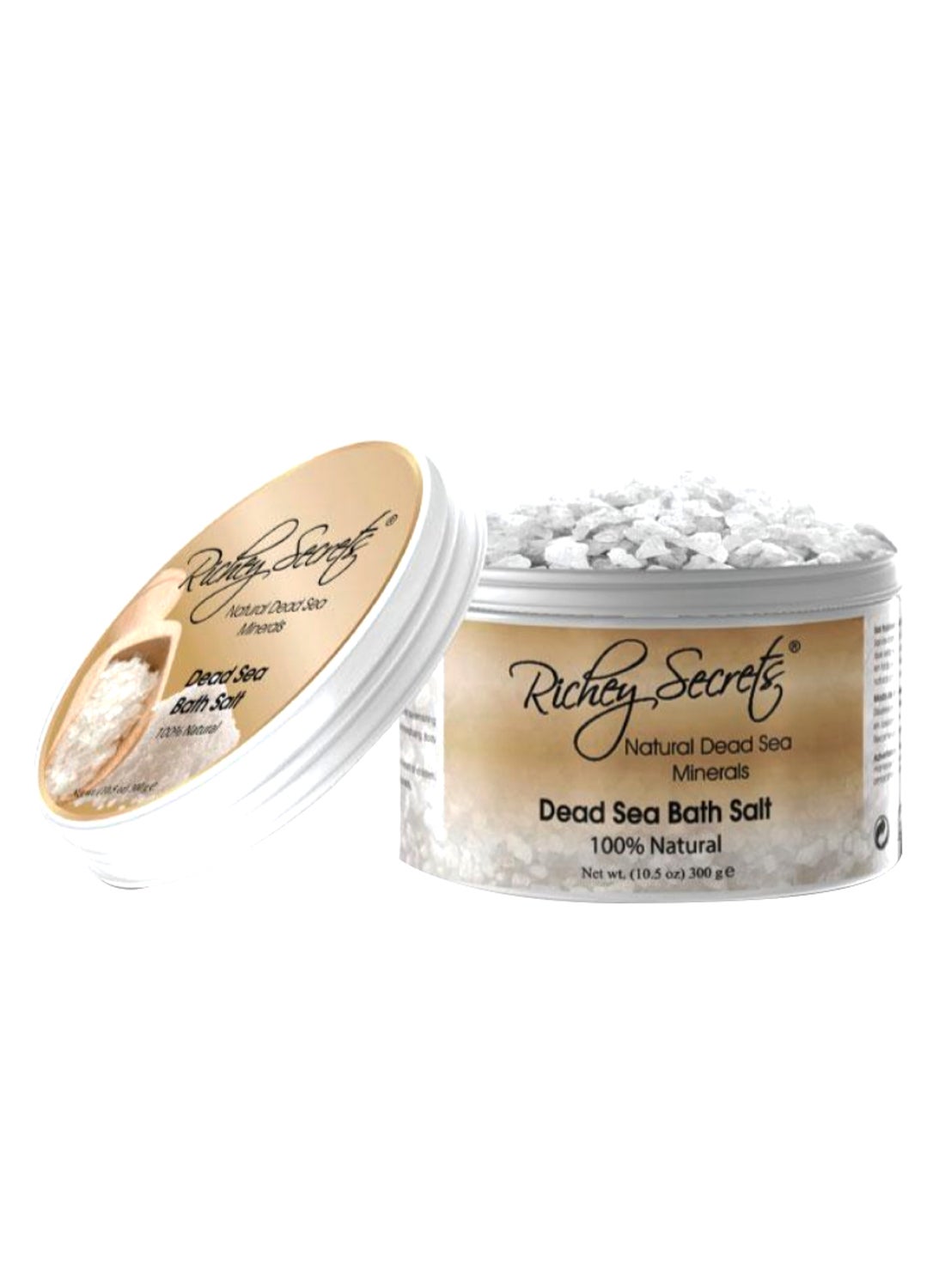 ملح البحر الميت للاستحمام White 300 غم