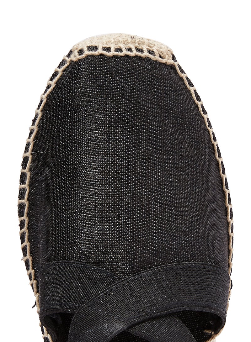 Toni Pons - Tabarca Elastic Strap Sandals Black - Image 1