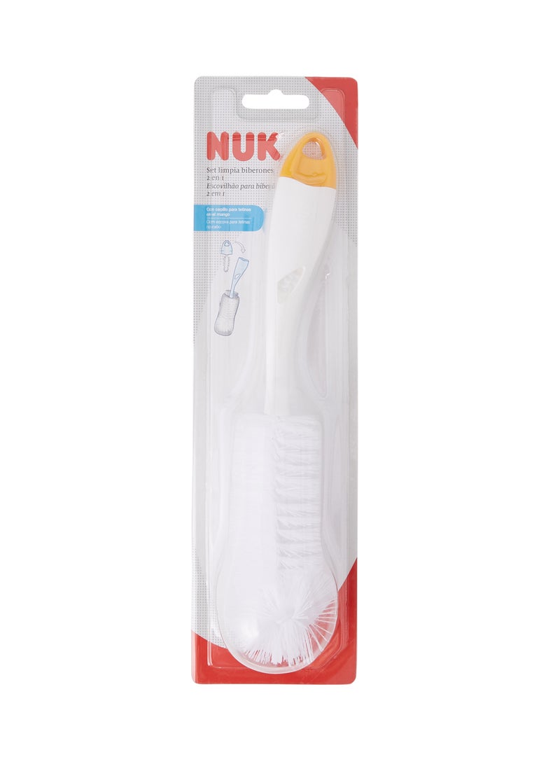 2-In-1 Bottle Brush With Teat