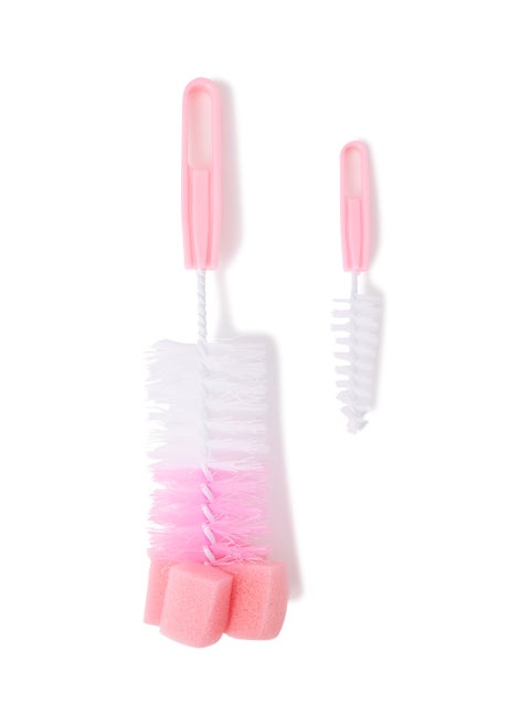 Set Of 2 Cleaning Brush For Feeding Bottle
