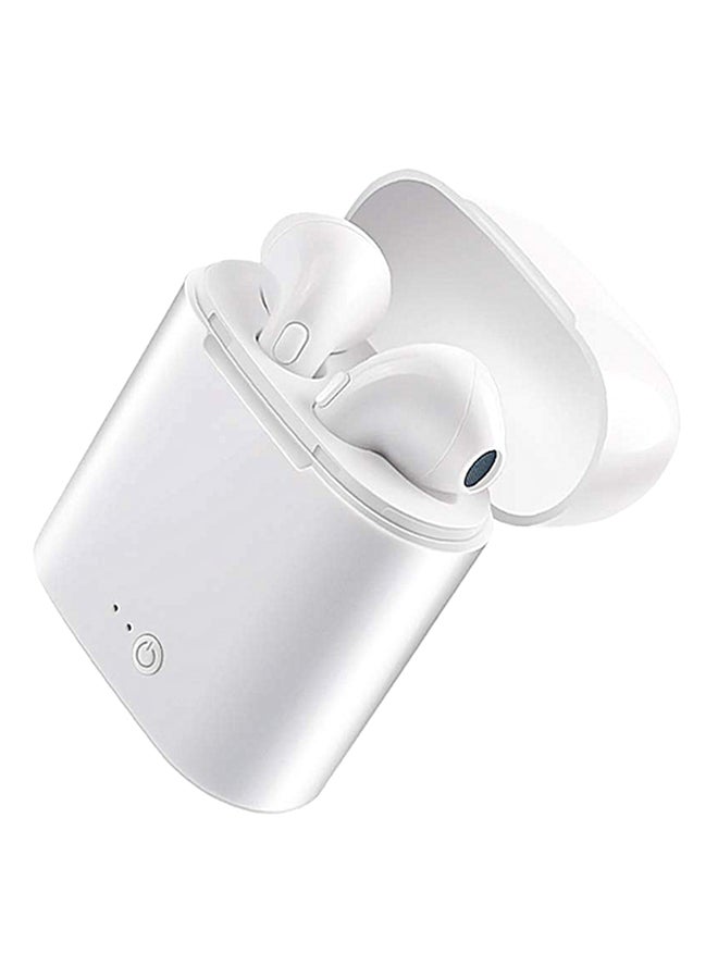 Bluetooth Wireless In-Ear Headset White - Image 2